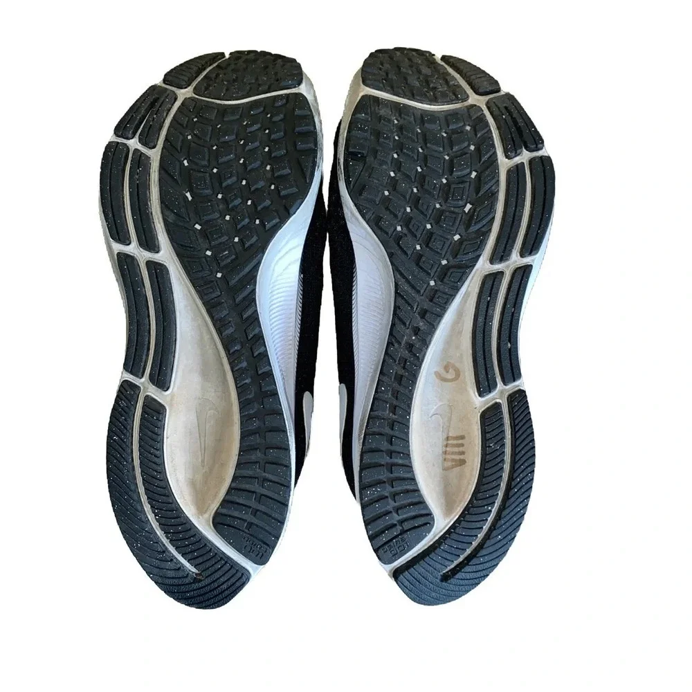 Nike Air Zoom Pegasus 37 Black White 2020 - BQ9647-002  Women's Size 6.5